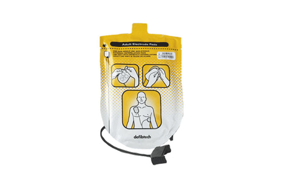 Adult Pads on white background