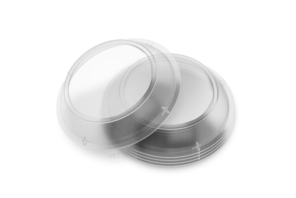 Dermlite Icecaps - Infection Control Covers for DL5 on white background
