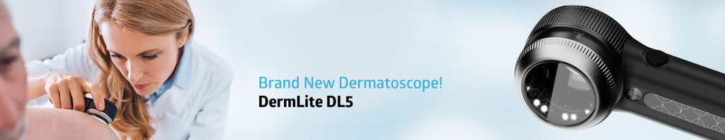 Brand new DermLite DL5 Dermatoscope