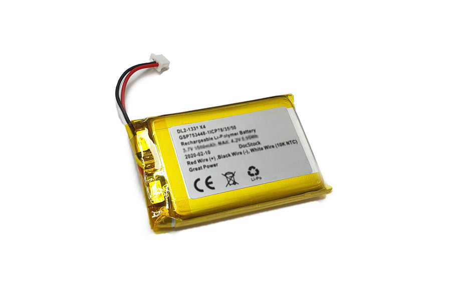 Image of Replacement Battery for DL2/DL3/Lumio-S Dermatoscopes on white background