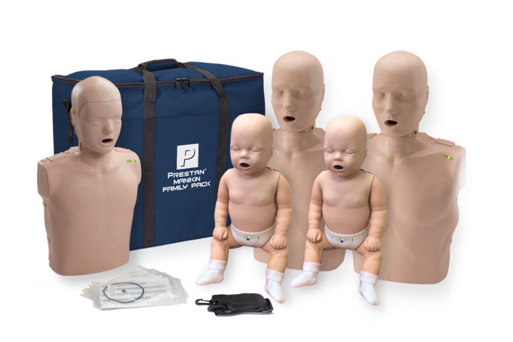 CPR Training Mannikins