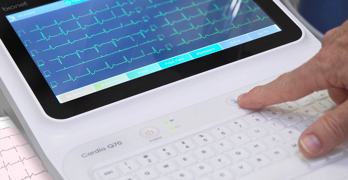 DocStock Proudly Announces the New Bionet Cardio Q50 and Q70 ECG Range ...