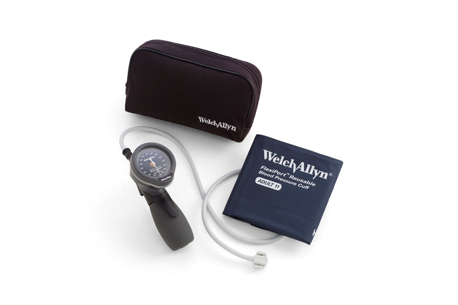 Hillrom - Welch Allyn DS66 Hand Aneroid Sphygmomanometer Complete with ...