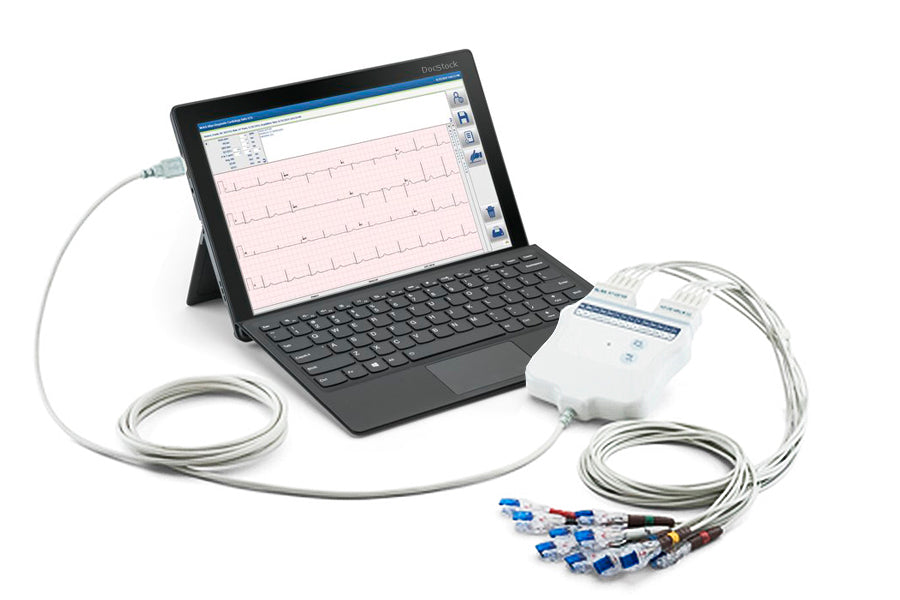 Hillrom - Welch Allyn Diagnostic Cardiology Suite PC-Based ECG with ...