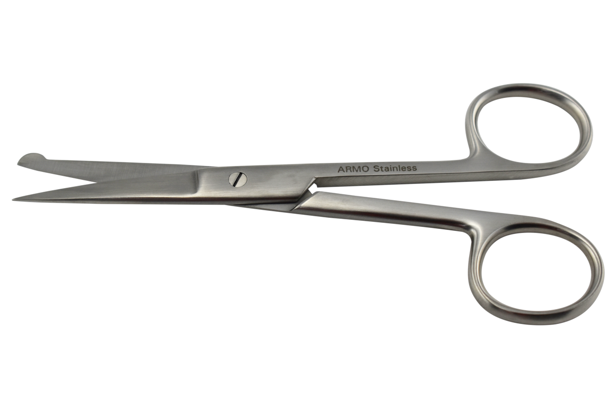 Armo Scissors - Surgical, Sharp/probe incision - straight, 13cm – DocStock