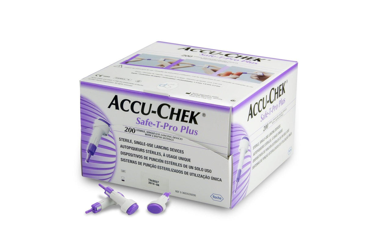 Roche Accucheck Safe-T Pro Lancets (Box 200) – DocStock