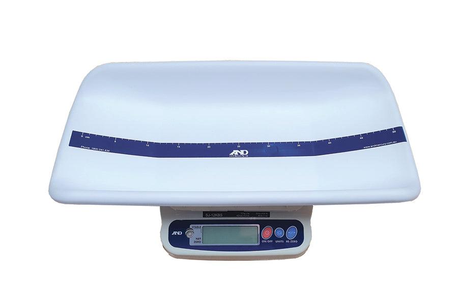 A&D Medical Baby Scale 12kg x 5g – DocStock