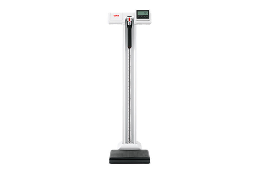 seca 777 Column weight scale 250kg with height measuring rod 0-230cm ...