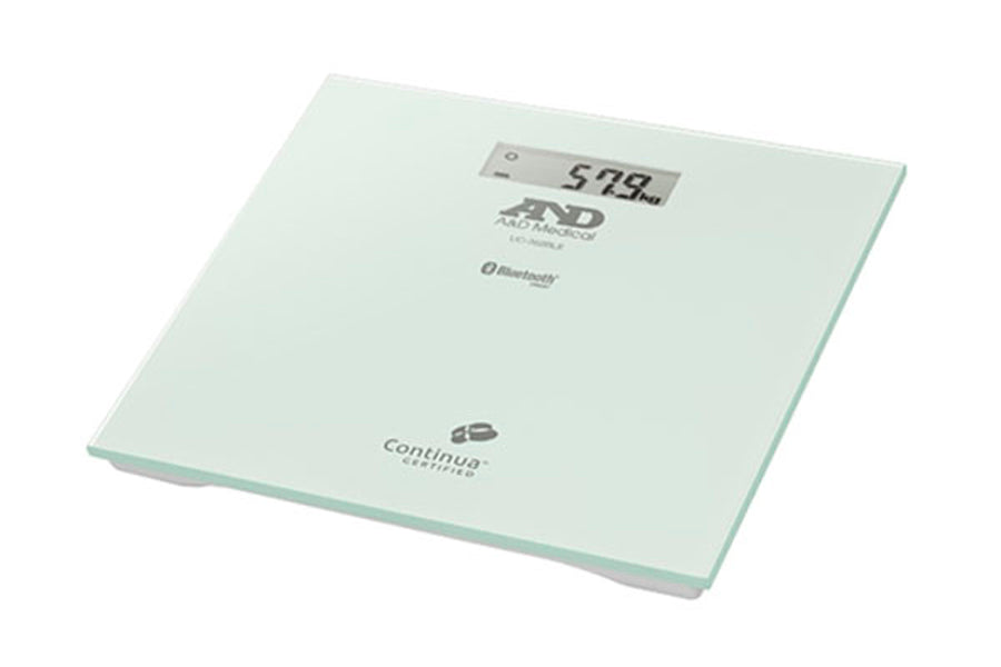 A&D Medical Precision Health Scale with Bluetooth Connectivity – DocStock