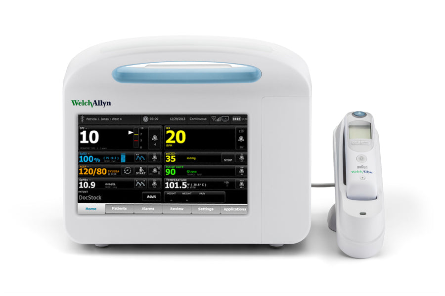 Hillrom - Welch Allyn Connex Vital Signs Monitor 6700 NIBP, Nellcor ...
