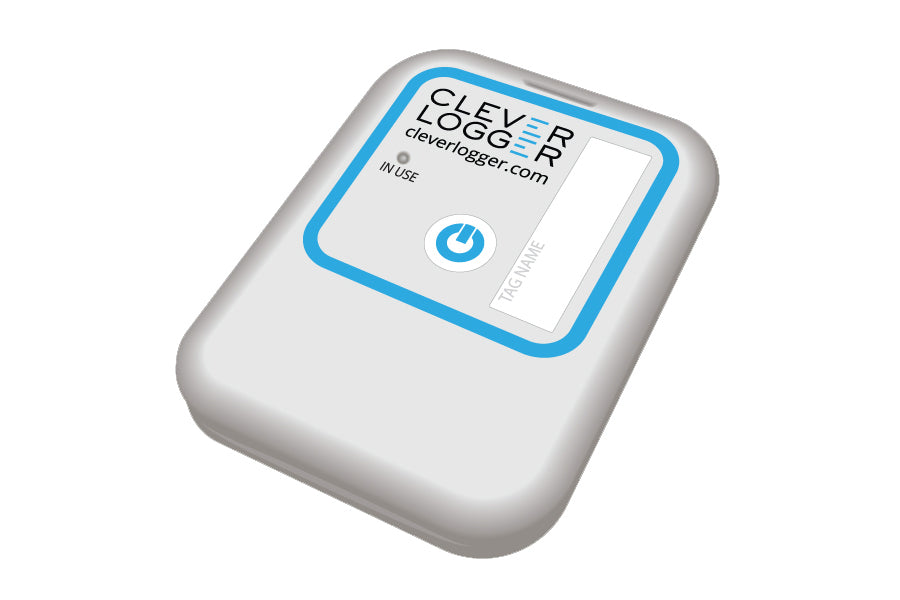 Clever Logger Wireless Temperature Data Logger - Tag Only – DocStock