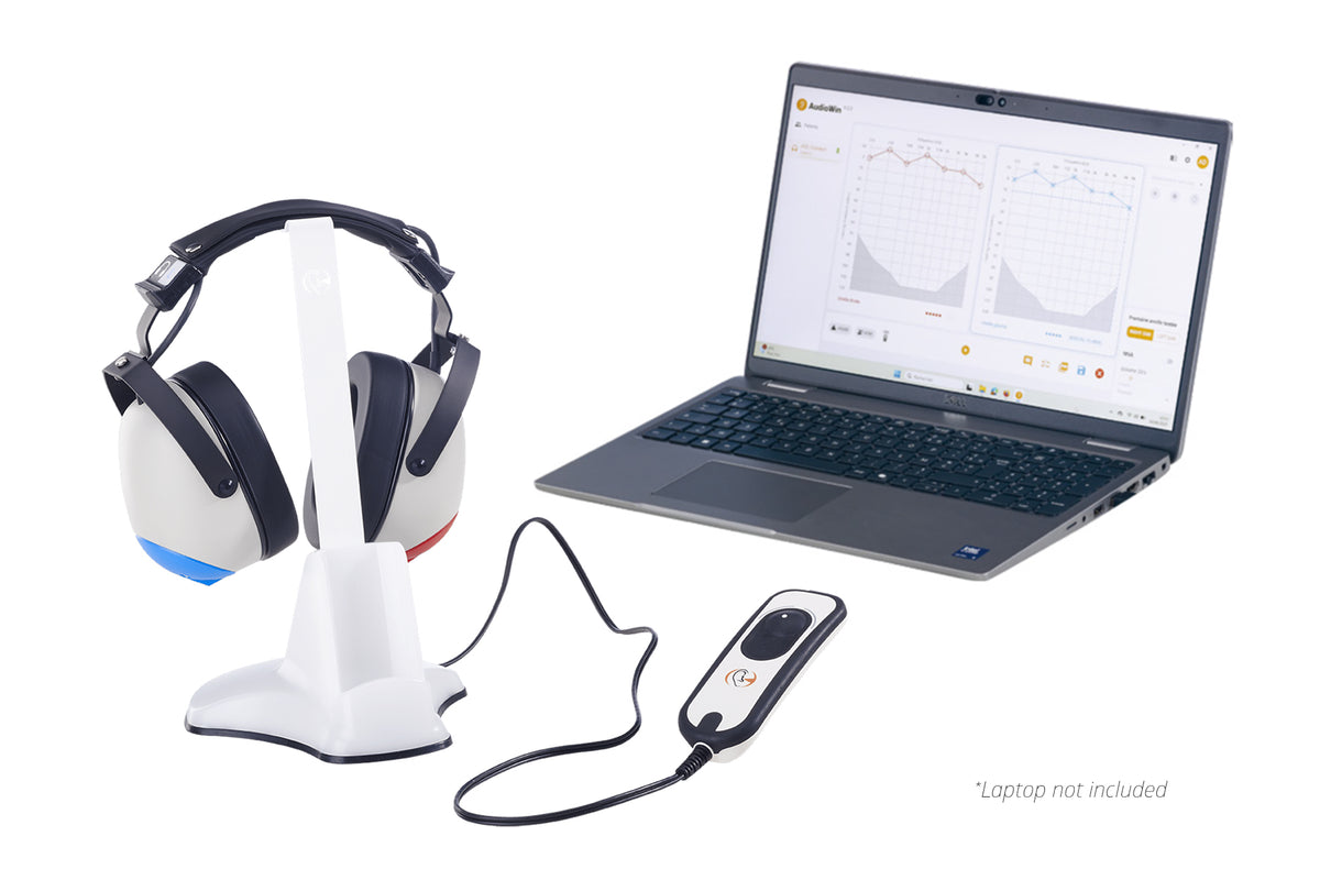 FIM Medical AUDIOLYSER ADL Connect Wireless Audiometer with Software ...