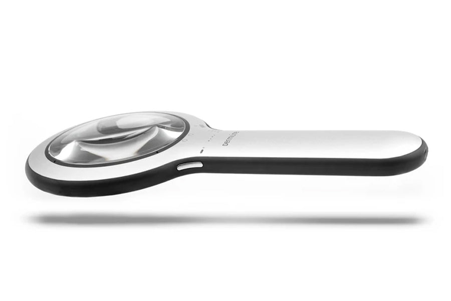 DermLite Lumio 2 Skin Examination Device with 5 Lighting Modes on white background