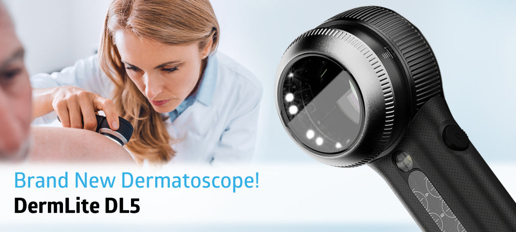 Brand new DermLite DL5 Dermatoscope