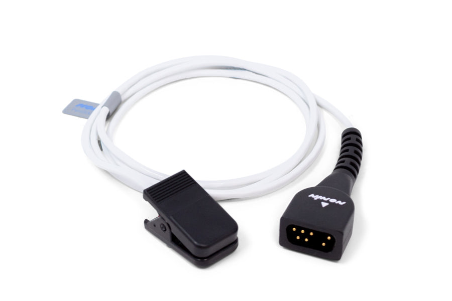 Nonin 8000Q2 Reusable Ear Clip SpO2 Sensor, 1m – DocStock