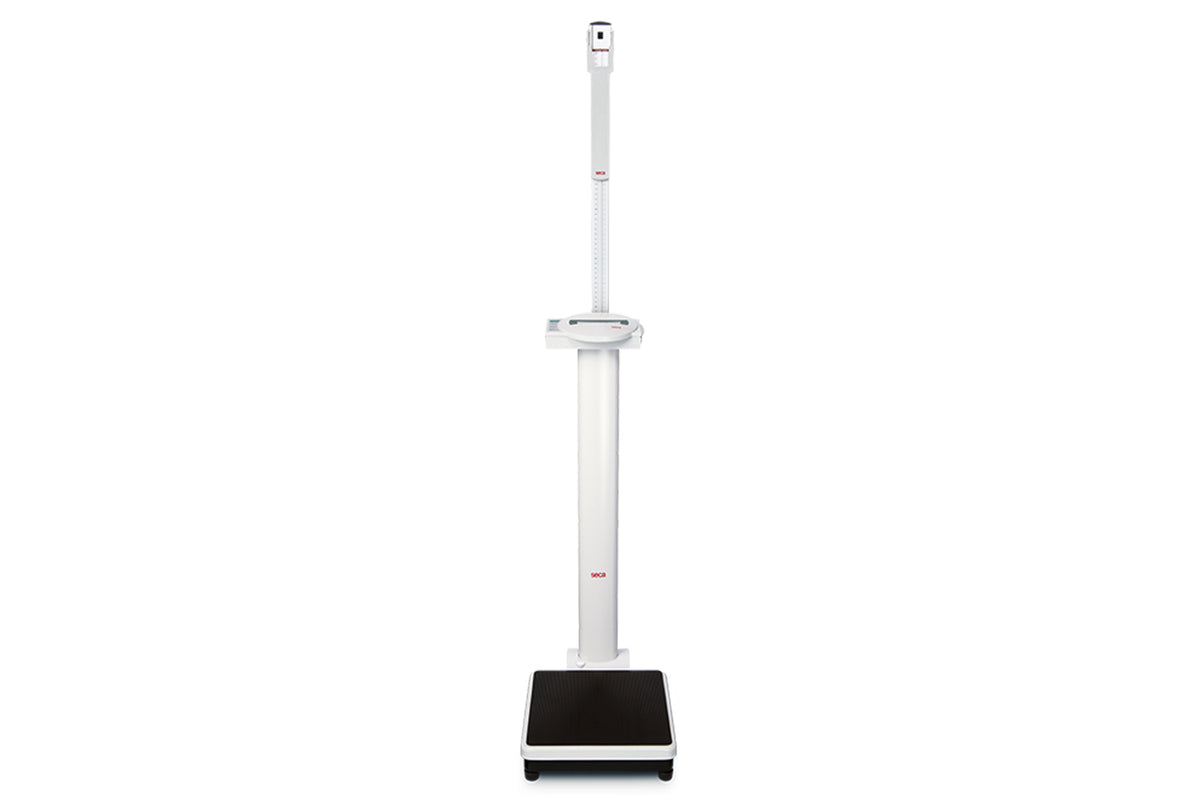seca 769 Column Scale, Electronic with BMI Display, 200 kg/450 lbs with ...