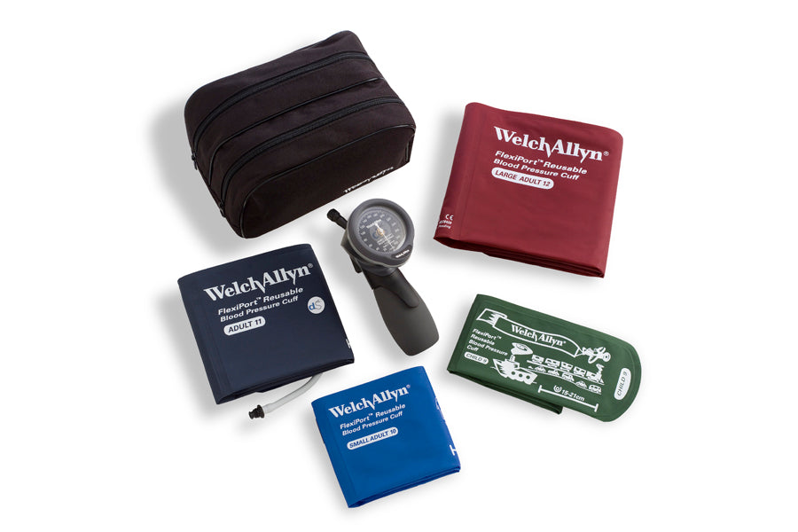 Hillrom - Welch Allyn STUDENT DS66 Hand Aneroid Sphygmomanometer ...