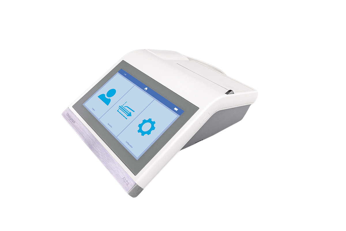 Vitalograph NEW ALPHA Touchscreen Desktop Spirometer with Printer and ...